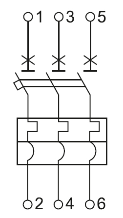 Автомат 3Р 40А 35кА  IEK