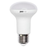 Лампа R63 свд E27 11Вт 3000К 820лм рефлектор матовая Jazzway 