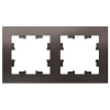 Атлас мокко рамка 2-ая универсально 