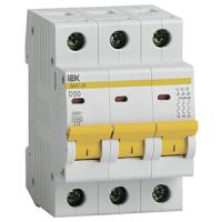 Автомат 3Р 50А D 4,5кА ВА47-29 IEK