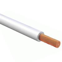 ПуГВнг(А)-LS 1*2,5 белый провод бухта /(100м) КабельМаш