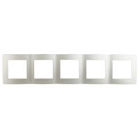 ЭРА12 перламутр рамка 5-ая универсально 