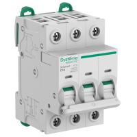 Автомат 3Р 10А C 6кА S9FN Systeme Electric Systeme9