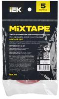 Скотч Двусторонний вспененный акрил 25мм*5м прозрачный IEK MIXTAPE PRO