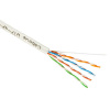 UTP 4*2*0,52 Cat5e серый ПВХ кабель внутренний Rexant /(305м)
