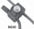 Зажим ответвительный N640 16-120/6-35 гол/сип Niled