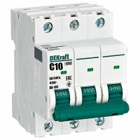 Автомат 3Р 10А C 6кА ВА-103 Schneider Electric 