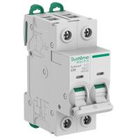 Автомат 2Р 25А C 6кА S9FN Systeme Electric Systeme9